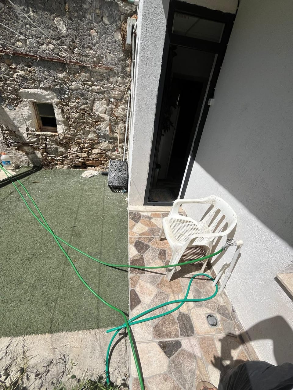 Bodrum Center 1plus1 for 4 people Stone Building - Citak Mansions Apartment in Bodrum