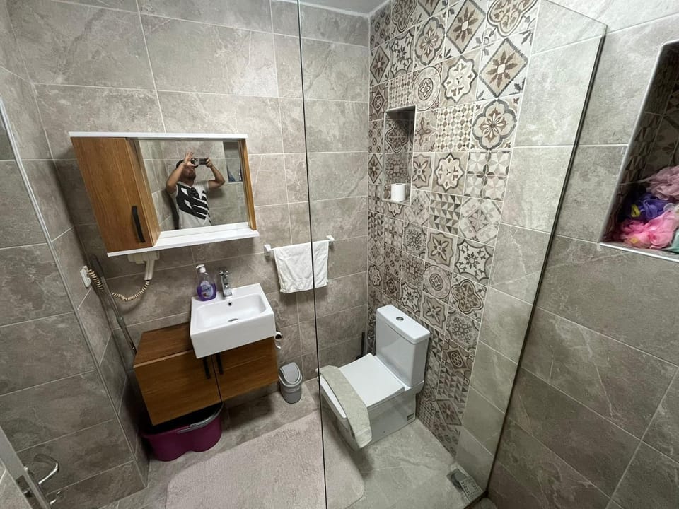 Bodrum Center 1plus1 for 4 people Stone Building - Citak Mansions Apartment in Bodrum