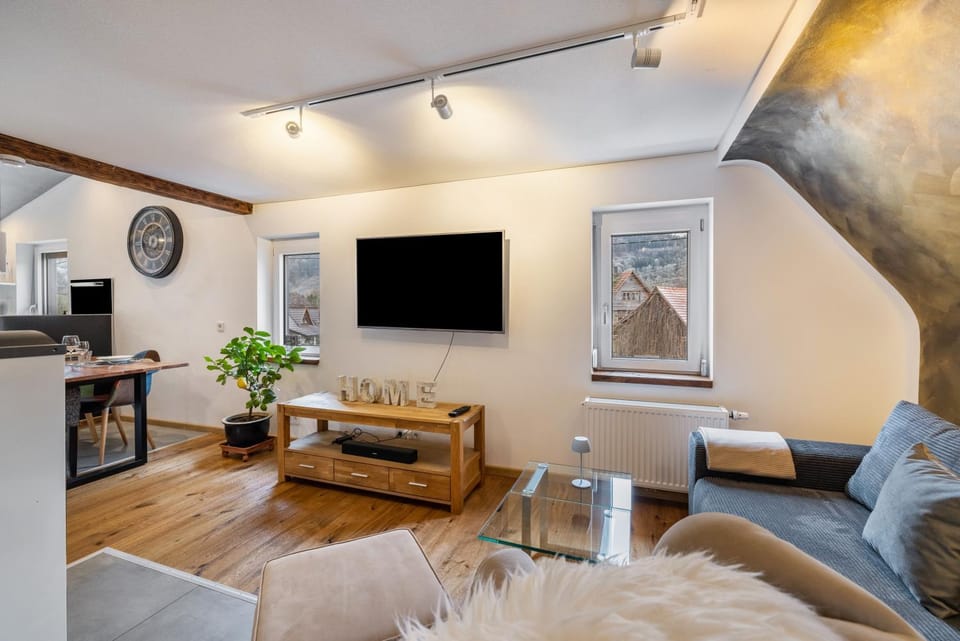 Property building, Living room