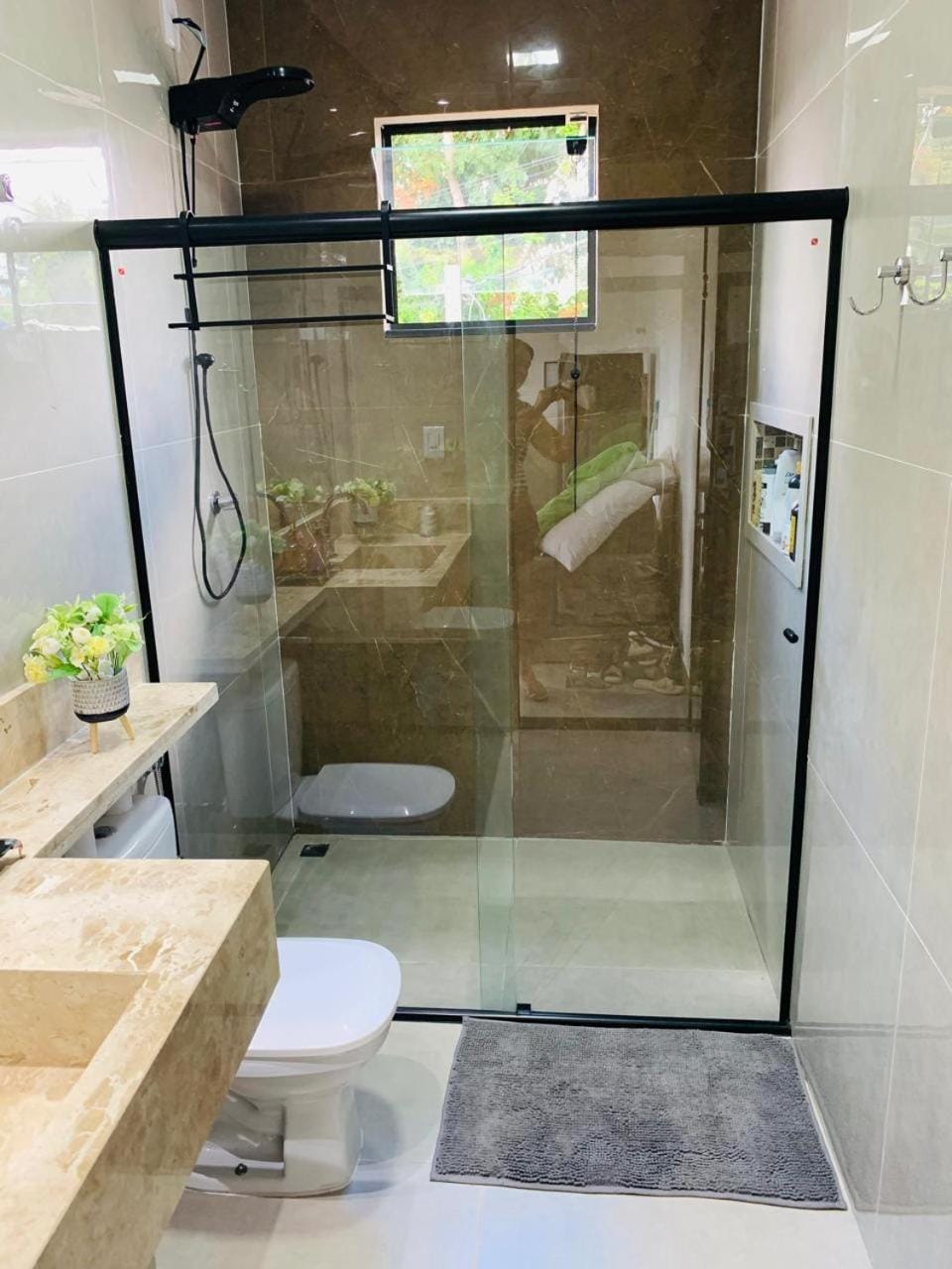 Shower, Toilet, Bathroom