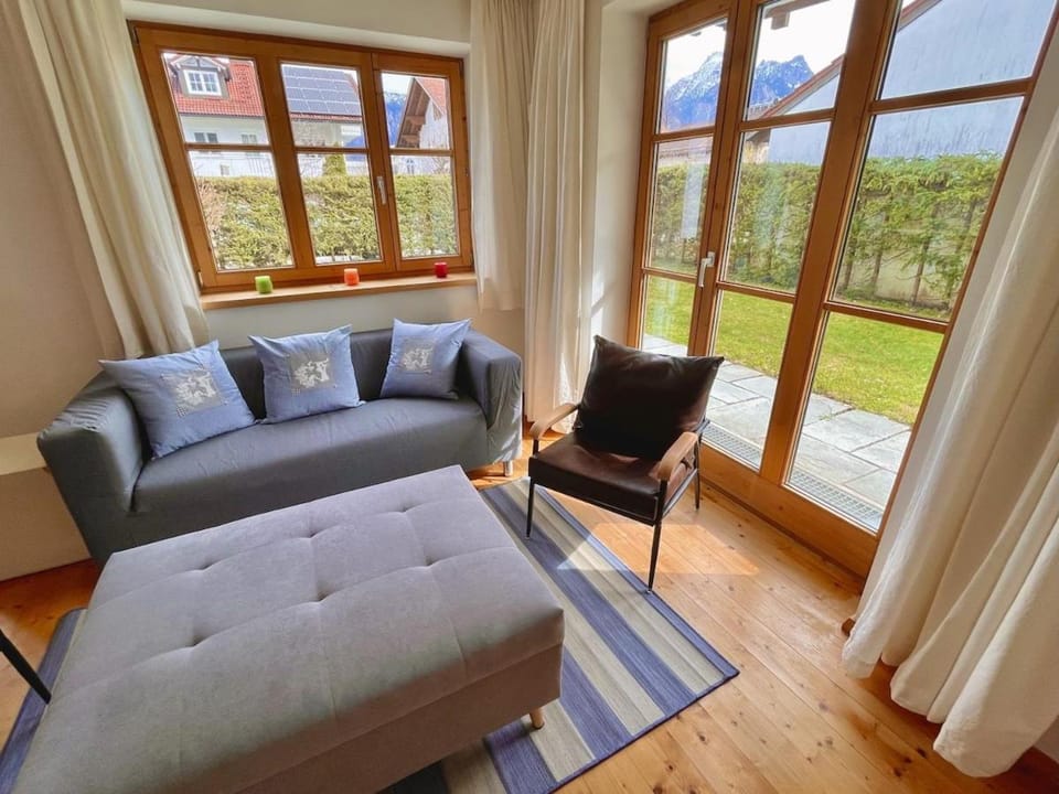 Natural landscape, Living room, Seating area