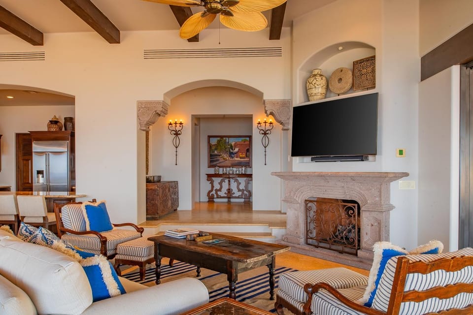 Villas Del Mar Fully Staffed and access to Golf & Palmilla Dunes Club Villa in Baja California Sur