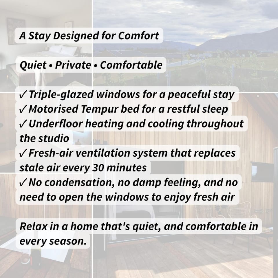 Property building, heating