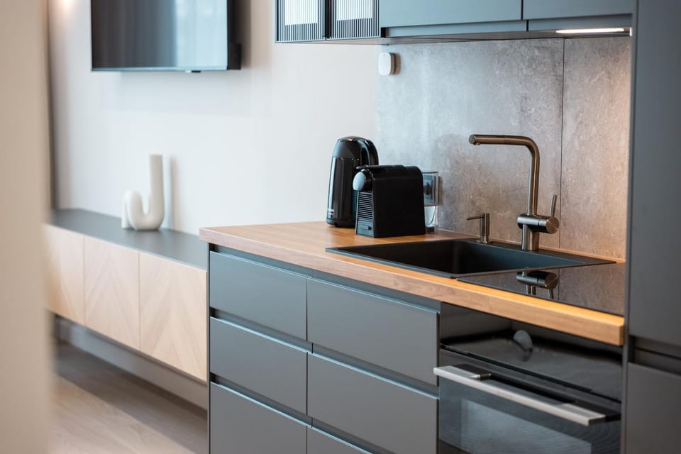 Coffee/tea facilities, Kitchen or kitchenette