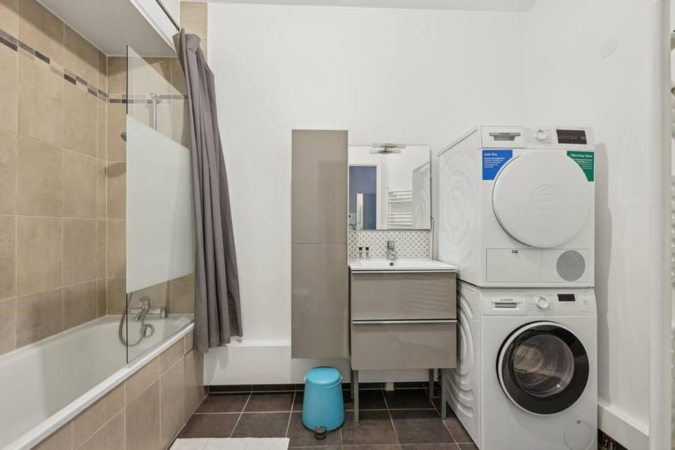 Grand Appart Rénové Paris et Disneyland 4pers Apartment in Noisy-le-Grand
