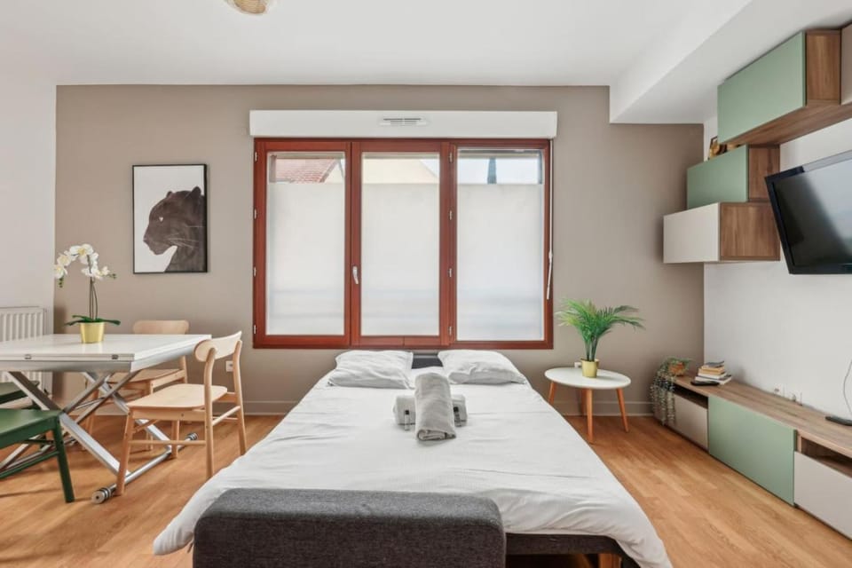 Grand Appart Rénové Paris et Disneyland 4pers Apartment in Noisy-le-Grand