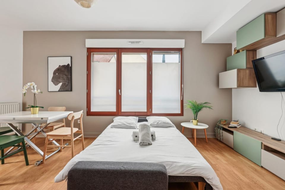 Appartement Paris Disney Parking Gratuit Apartment in Noisy-le-Grand