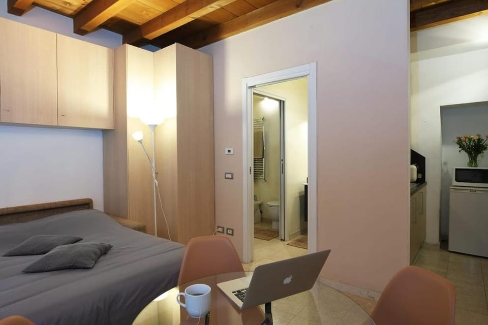 Living room, wardrobe