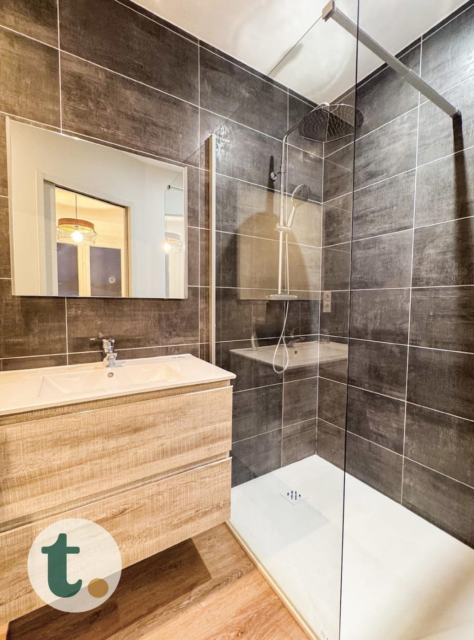 Shower, Bathroom