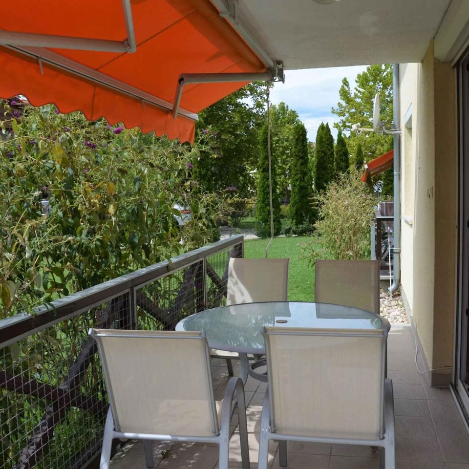 Summer, Garden, Balcony/Terrace