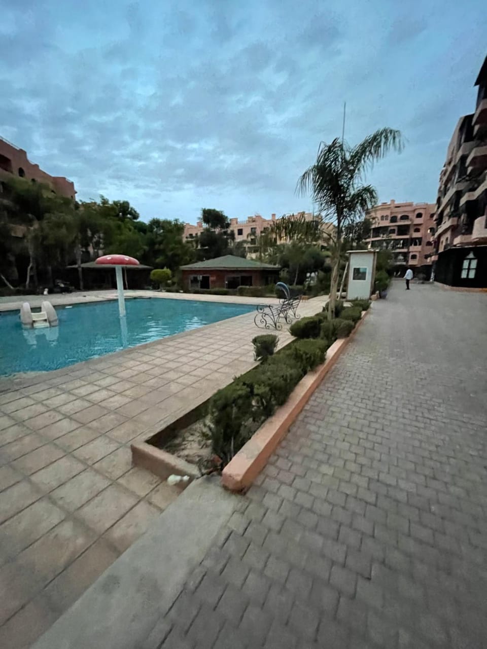 Swimming pool