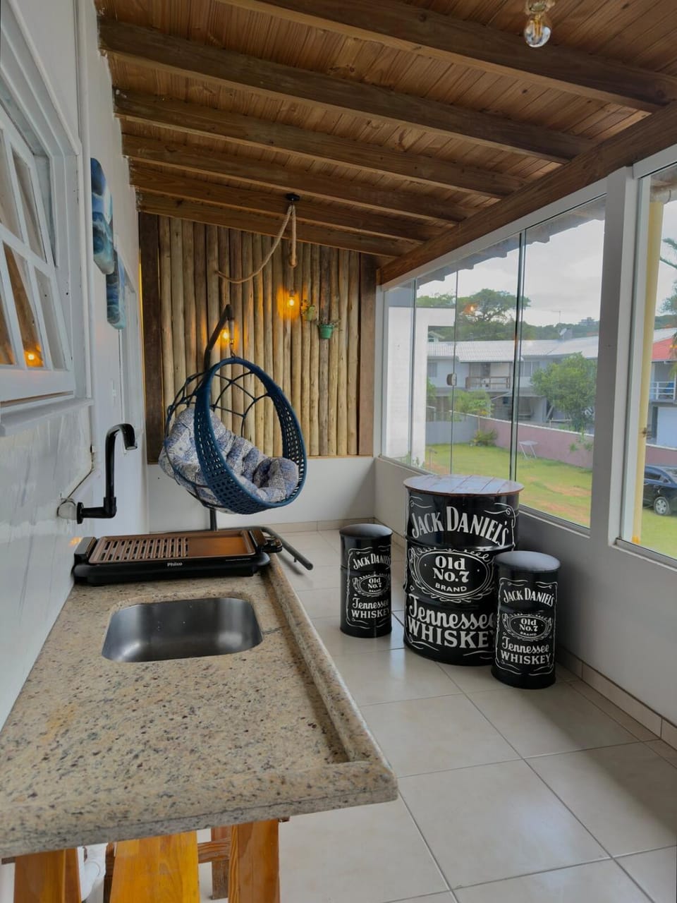 BBQ facilities, Balcony/Terrace