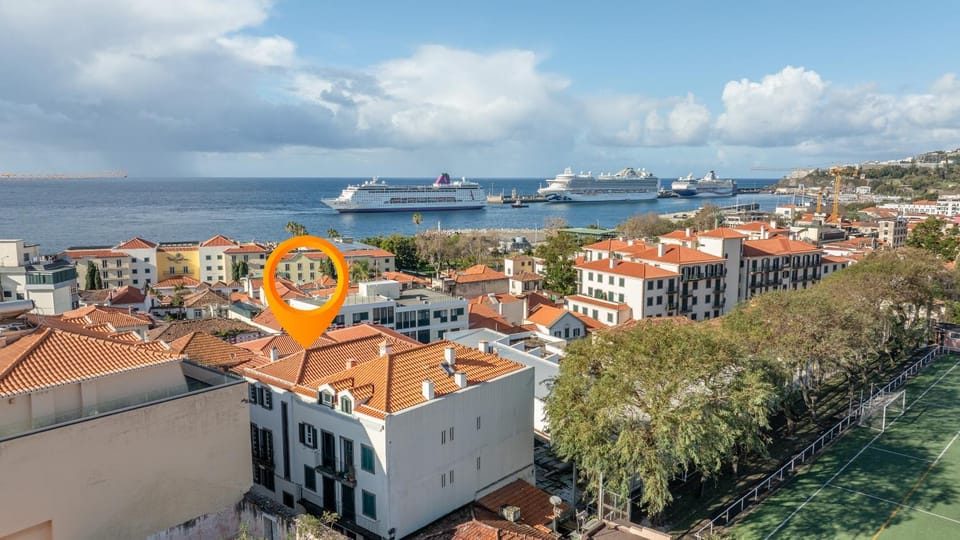 Property building, Natural landscape, City view, Sea view