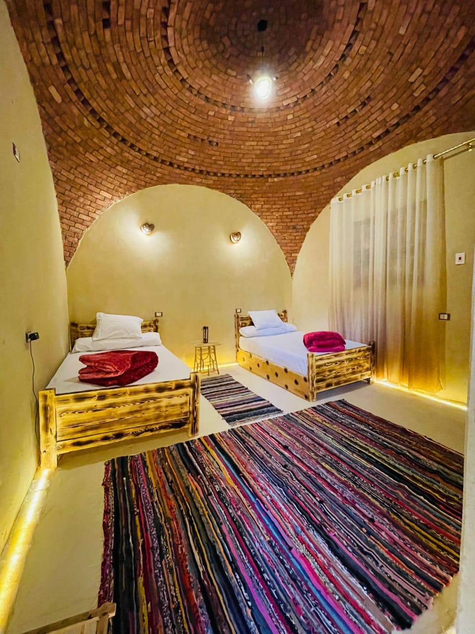 Shasha Siwa Retreat & Thermal Spring Nature lodge in Egypt