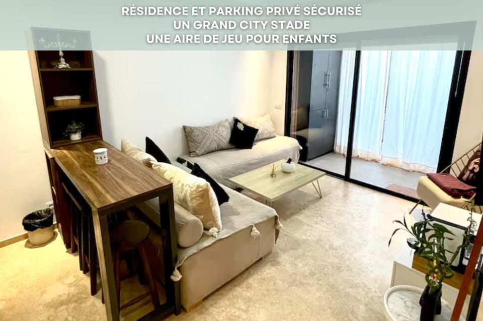 Ana cosy - Clim, Wifi, Jardin à 10min de l'Aéroport Apartment in Marrakesh