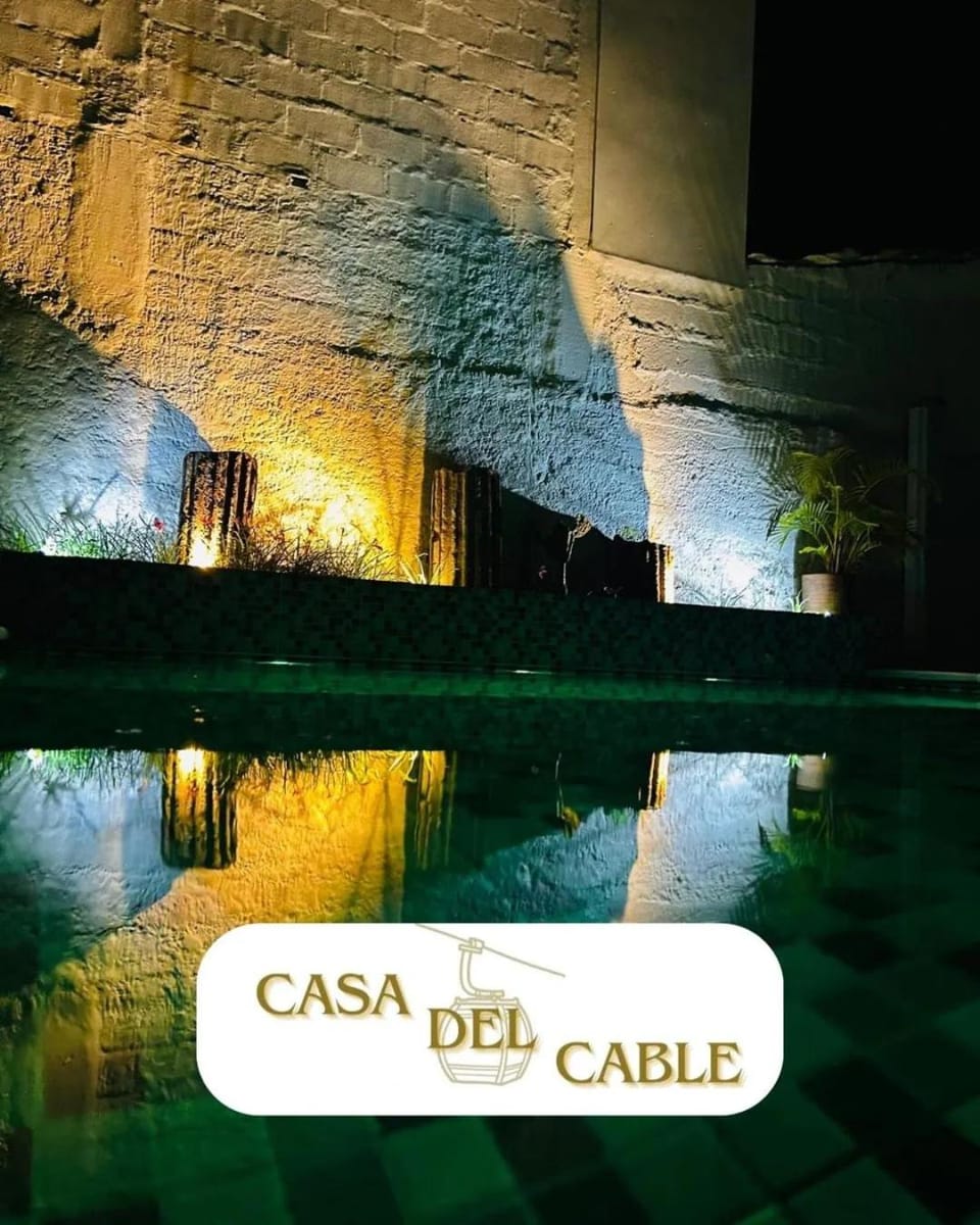 Casa del Cable House in Mariquita