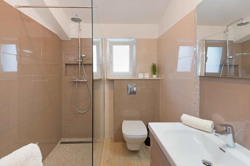 Shower, Toilet