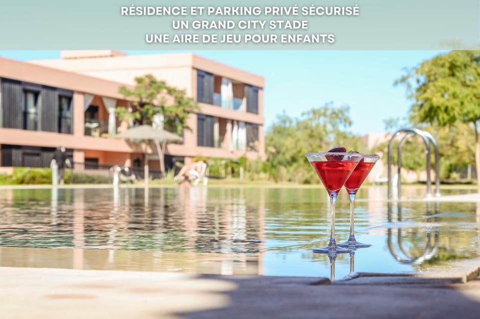 Eva cosy - Clim, Wifi, Jardin à 10min de l'Aéroport Apartment in Marrakesh