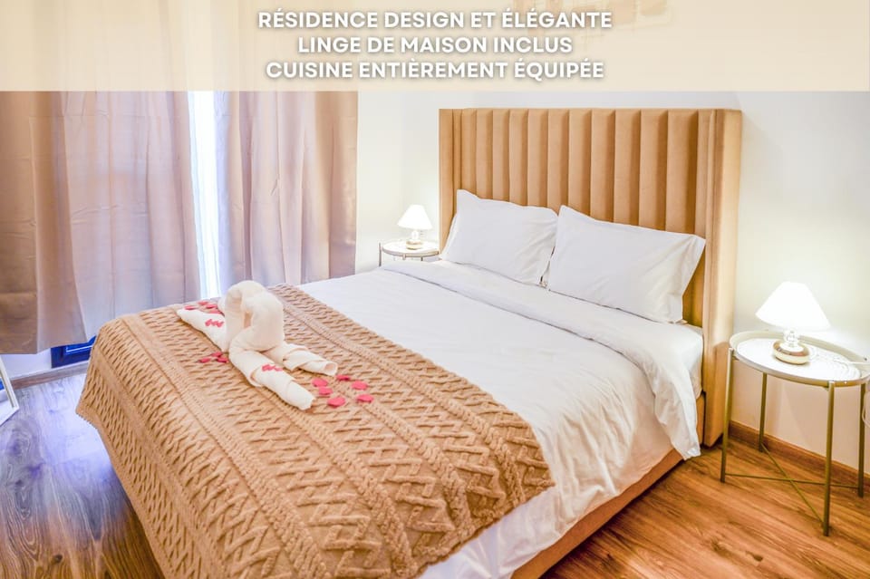 Eva cosy - Clim, Wifi, Jardin à 10min de l'Aéroport Apartment in Marrakesh
