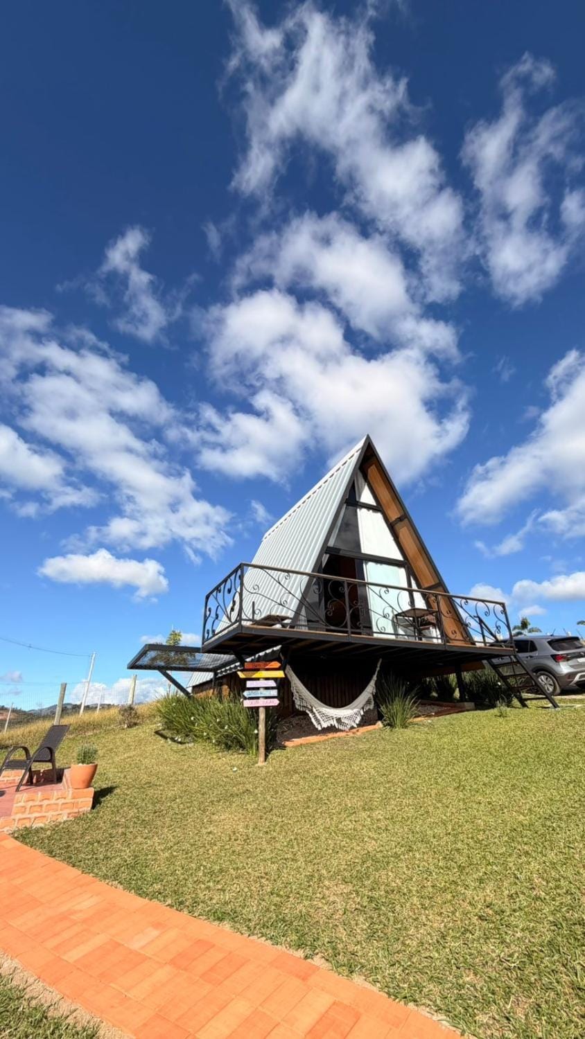 Cabanas Alto da Copaíba Chalet in Cunha