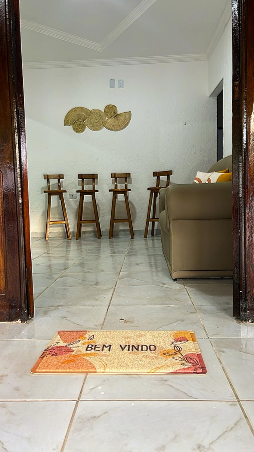 Casa na Praia de Guadalupe,Barra de Sirinhaém, Ilha Santo Aleixo, Pernambuco House in State of Pernambuco, Brazil