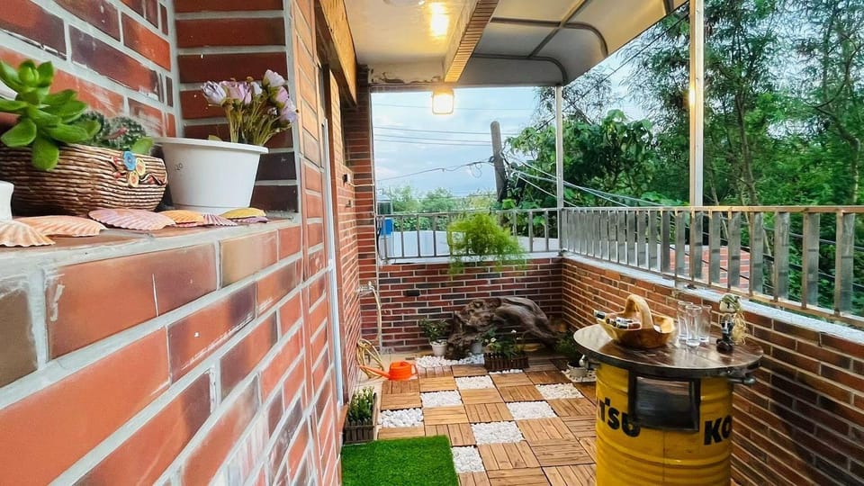 Patio, Spring, Day, Garden, View (from property/room), Balcony/Terrace, Garden view