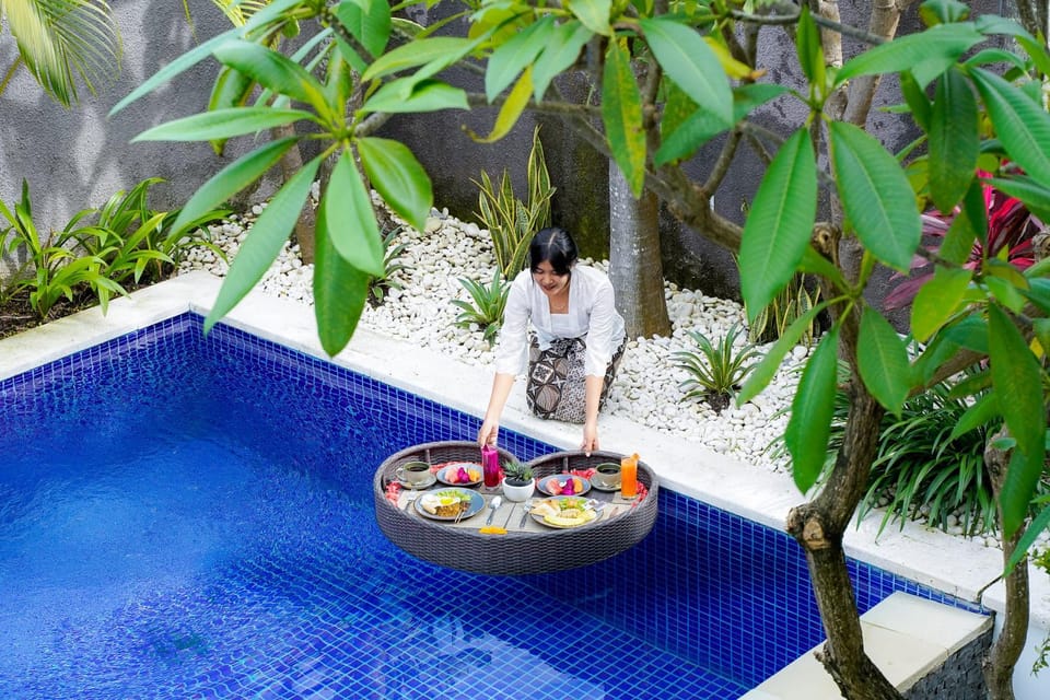 Staff, Pool view, Swimming pool, Breakfast