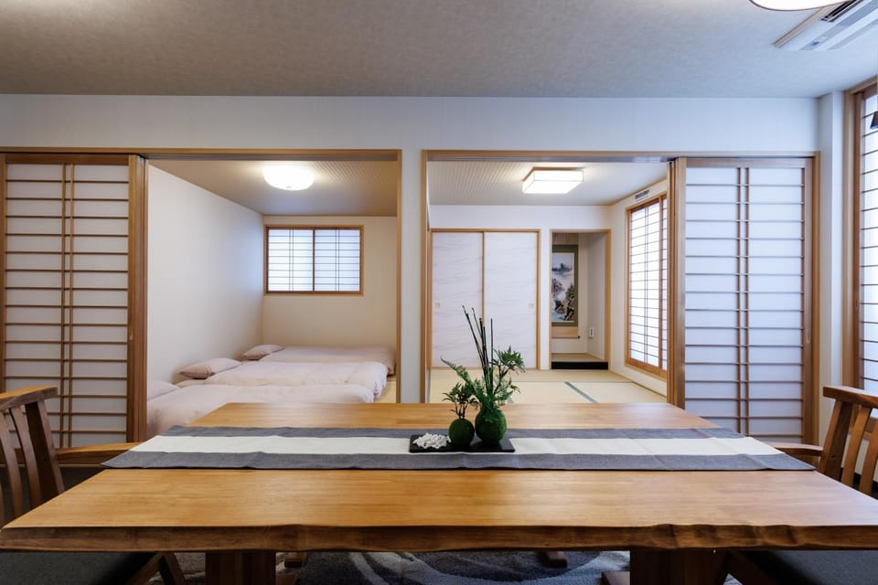 Dining area, Bedroom