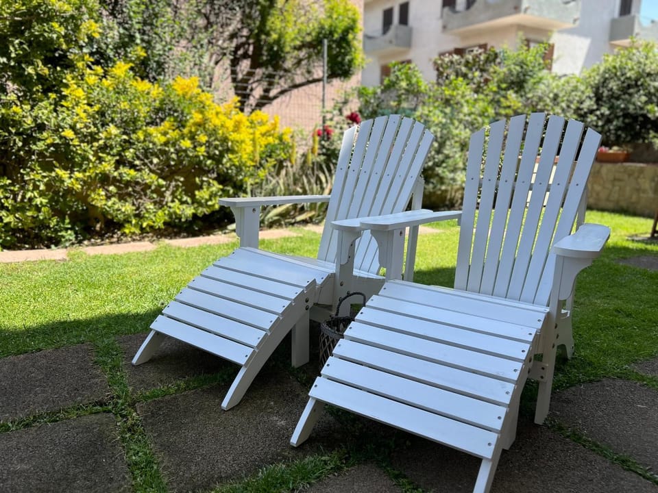 Day, Garden, Garden view, sunbed