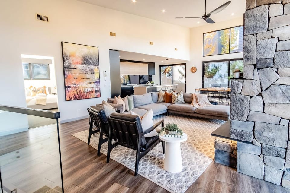Glass House House in Porepunkah