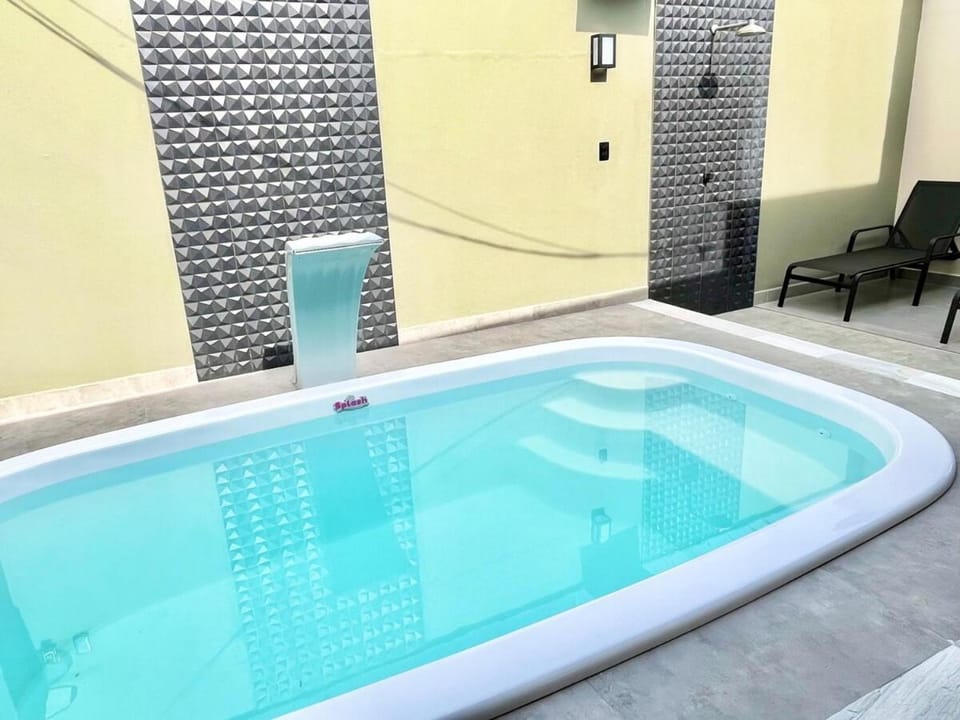 Casa com Piscina, Ar e Lazer Completo House in Ubatuba
