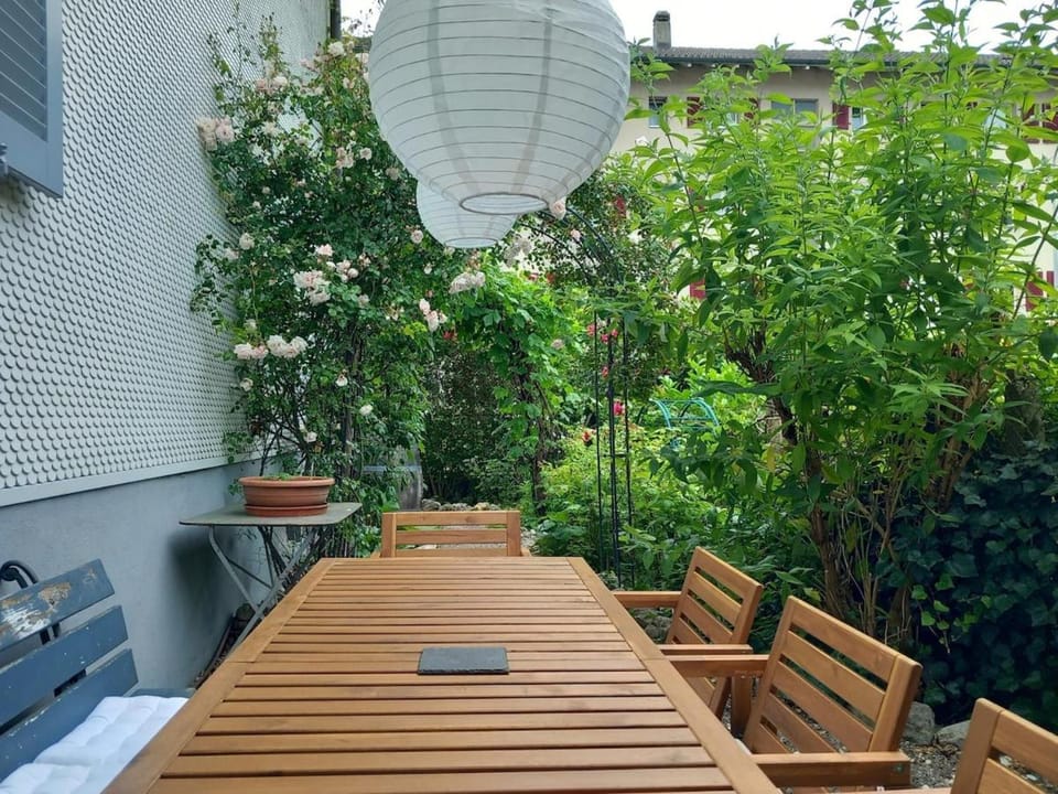 Appartement et jardin près du lac Apartment in Canton of Bern (Region)