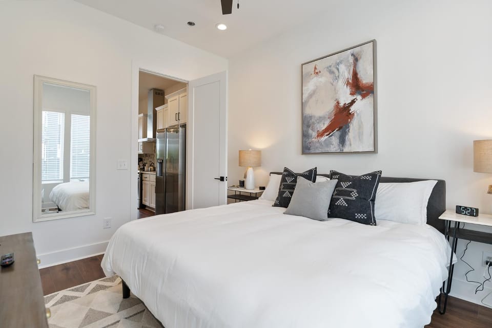 Bed, Bedroom