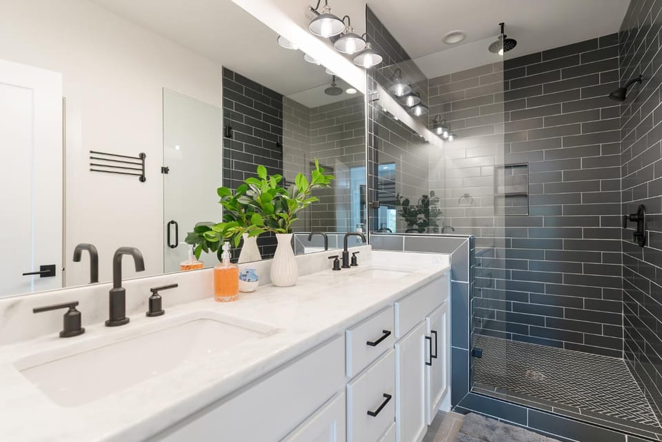 Shower, Bathroom