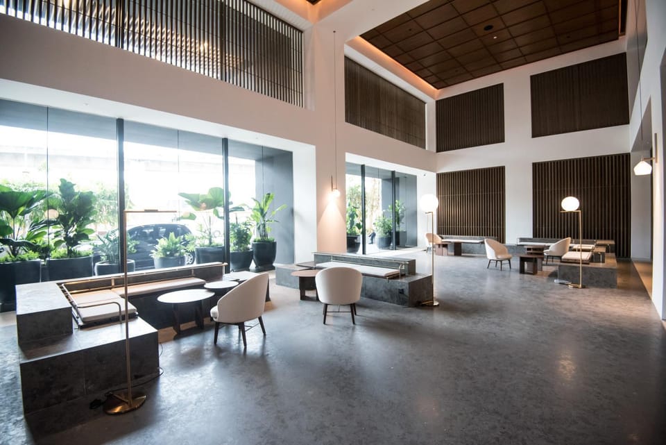 Seating area