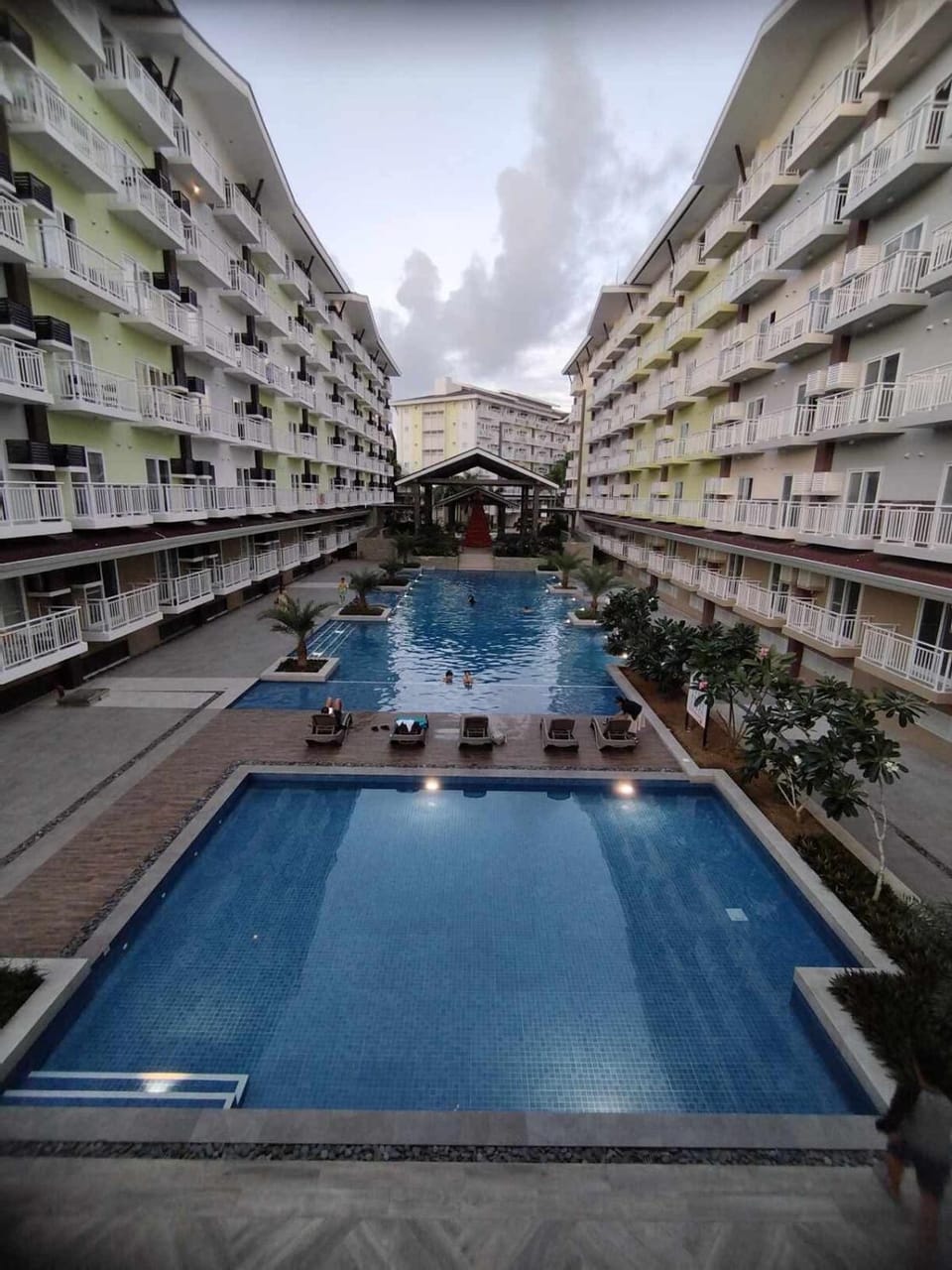 Pool view