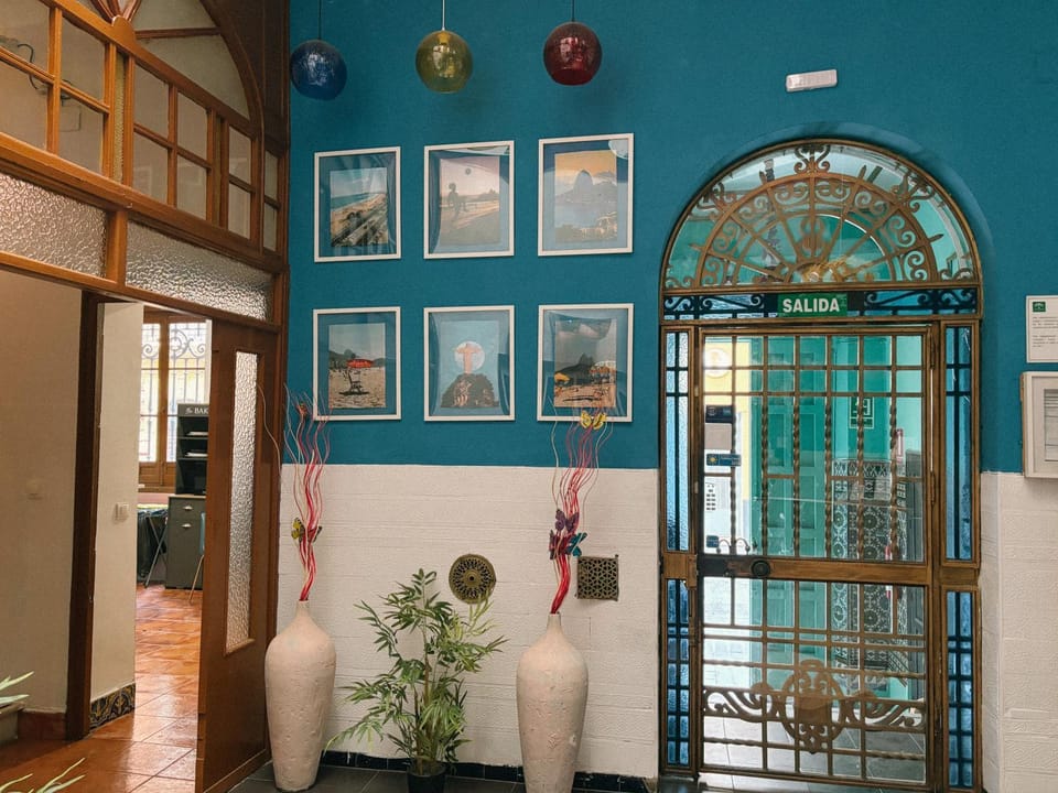 Property building, Lobby or reception