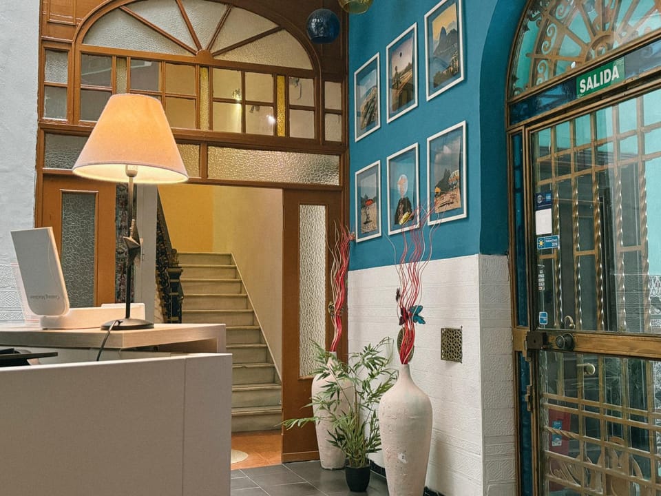 Property building, Lobby or reception