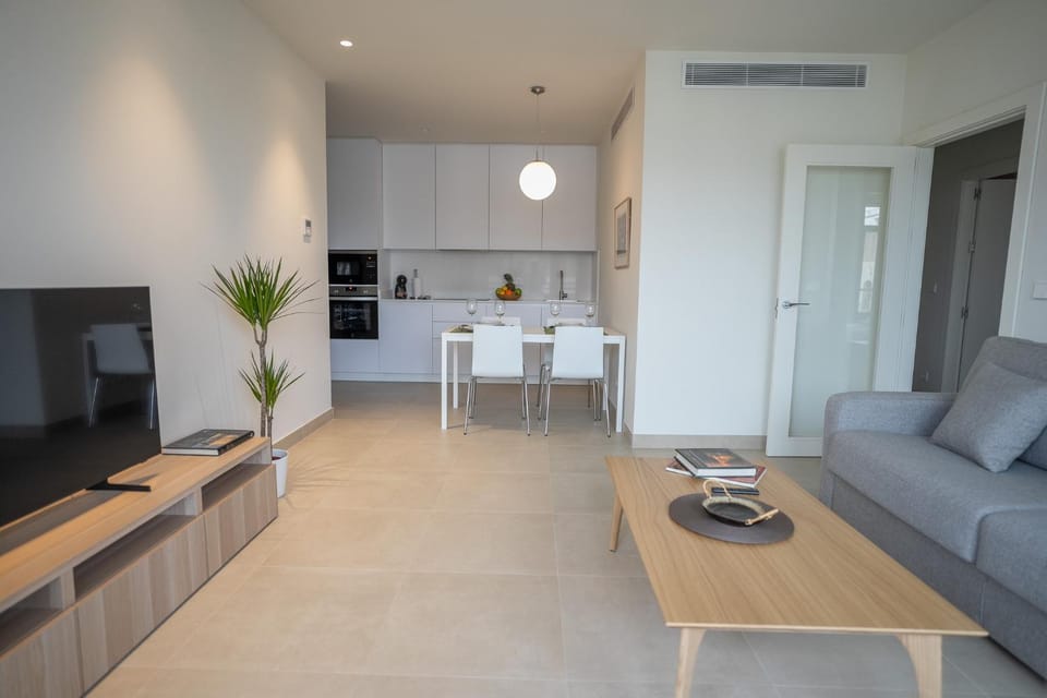 Living room, Dining area