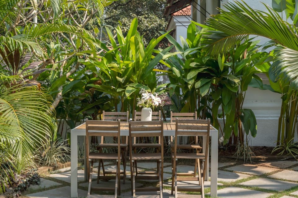 Garden, Garden view