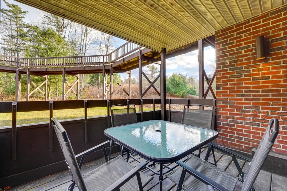 10 Mi to Killington | AC | Four-Season Retreat House in Mendon