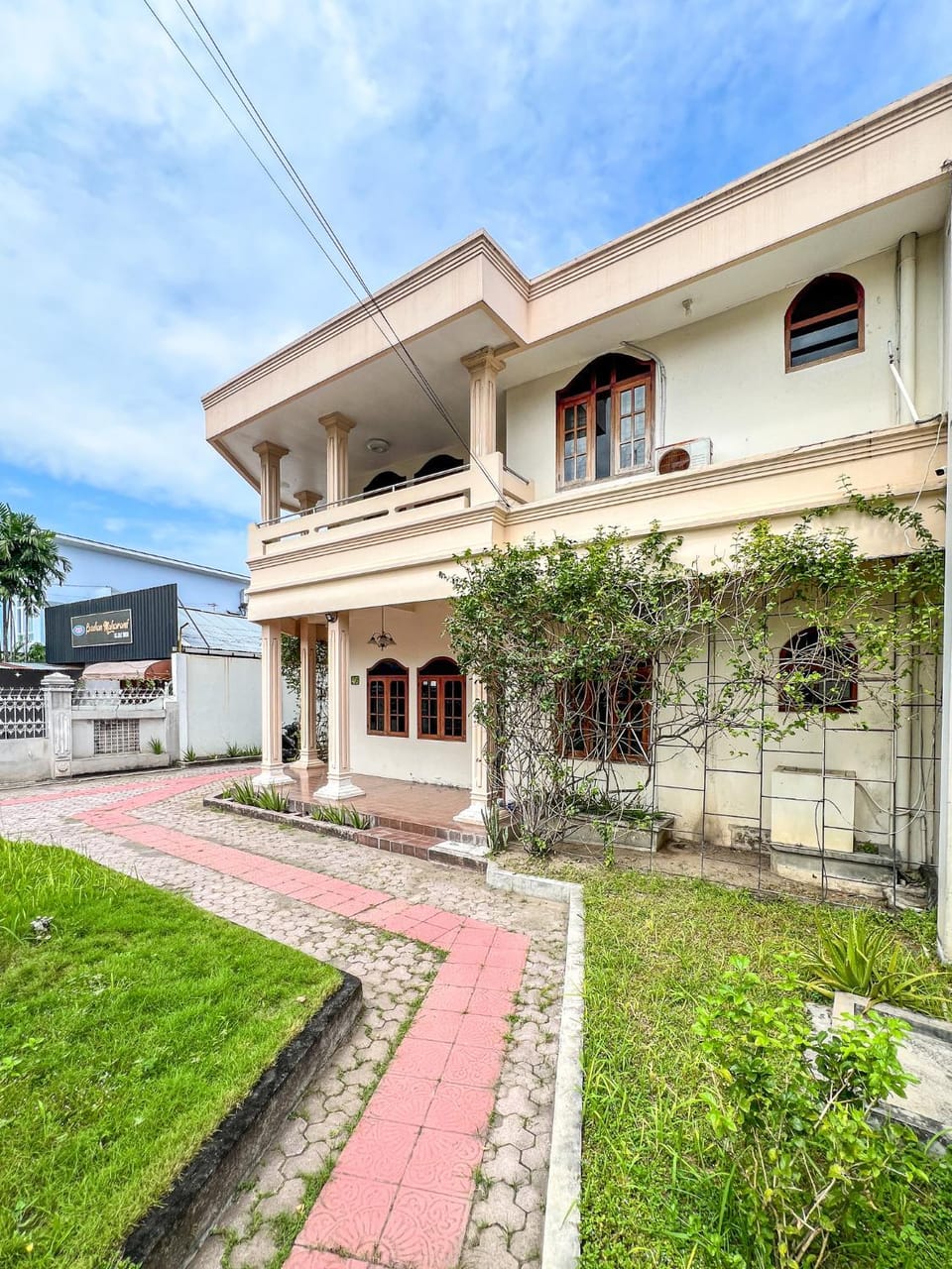 Garden view