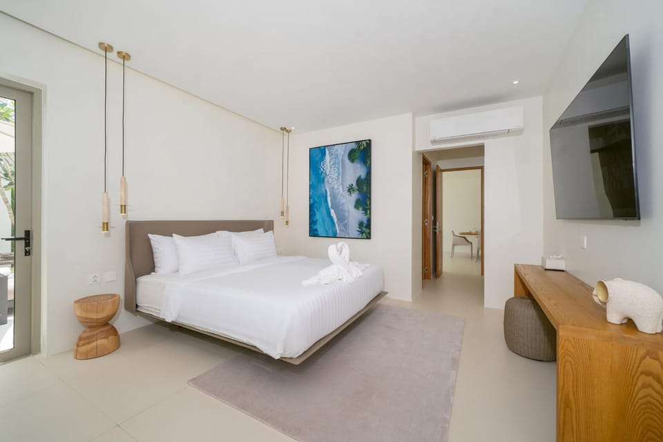 Communal lounge/ TV room, Bed, TV and multimedia, Photo of the whole room, Bedroom, towels