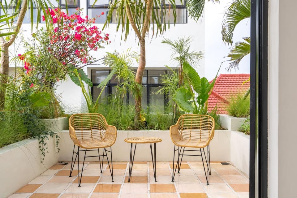 Patio, Day, Balcony/Terrace, Seating area, Garden view