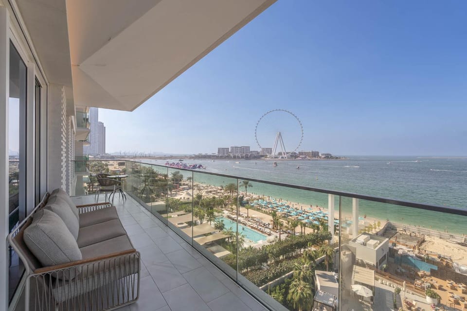 Beautiful 2 Bedroom Sea Views at La Vie JBR Apartment in Dubai