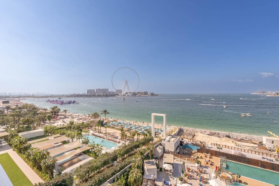 Beautiful 2 Bedroom Sea Views at La Vie JBR Apartment in Dubai