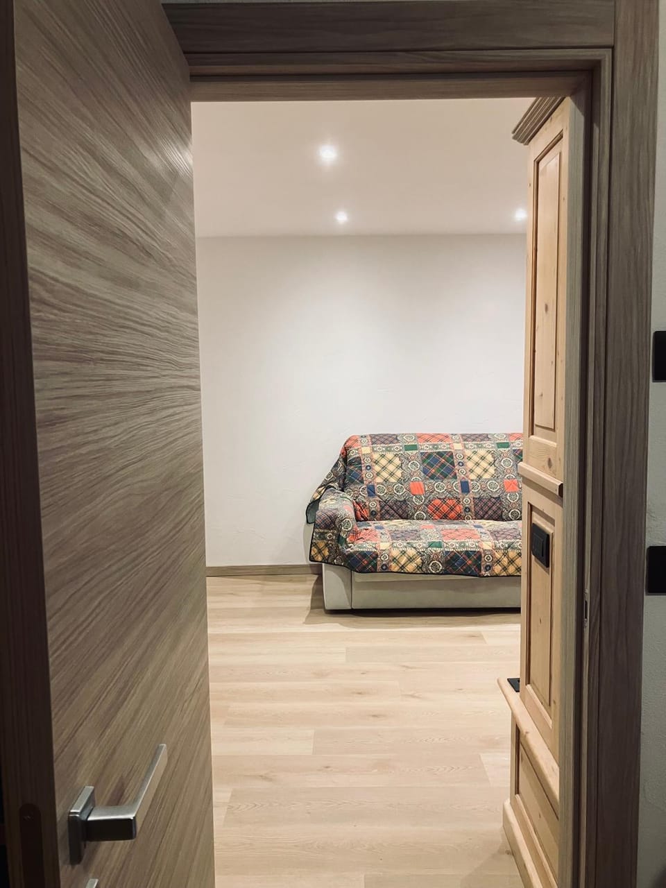 Living room, On site