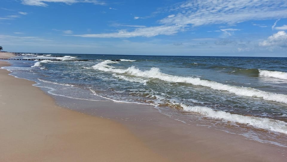 Day, Natural landscape, Beach