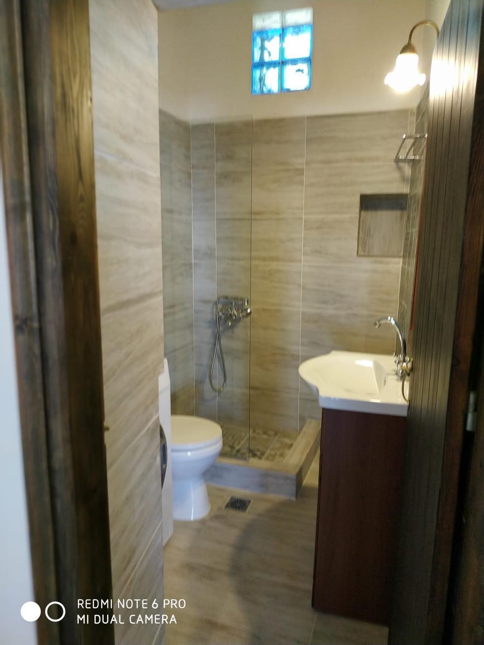 Bathroom, Living room