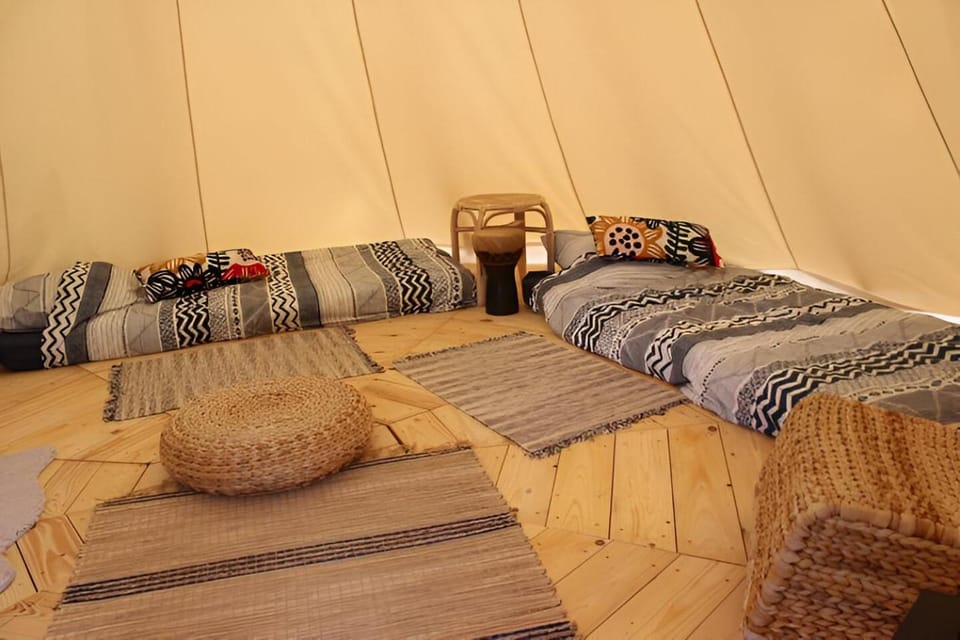 Le Val Insolite Luxury tent in Brittany